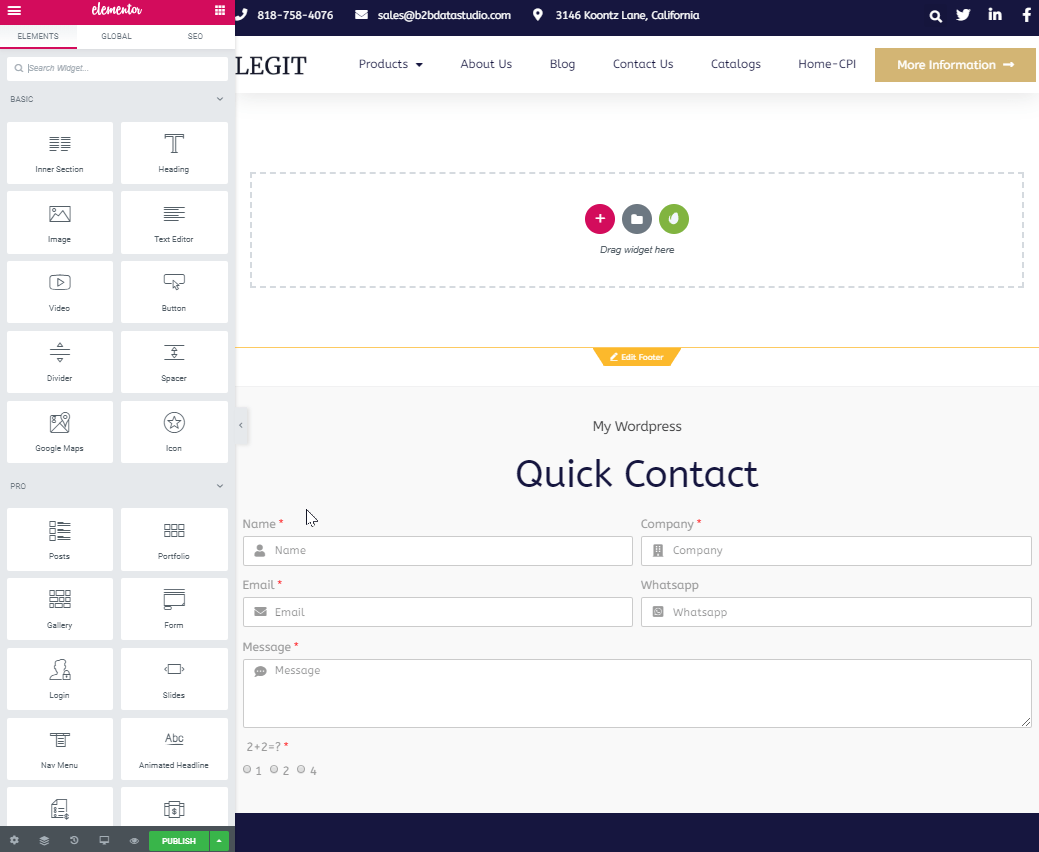 企業網站：用Elementor建站到上線的詳細步驟