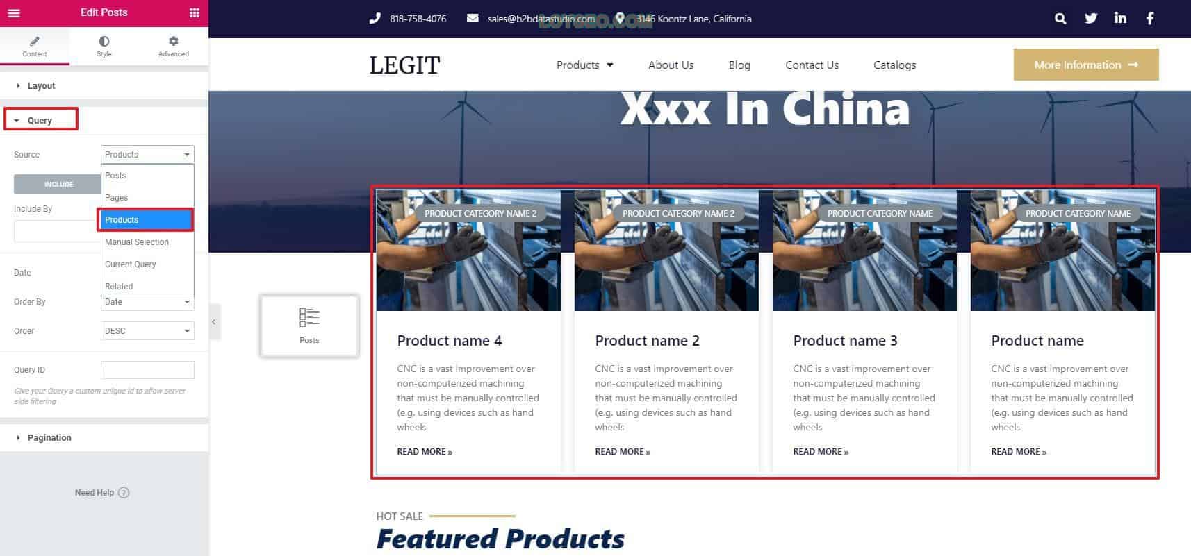 elementor%E7%BC%96%E8%BE%91product archive%E6%95%99%E7%A8%8B - WordPress建站實例教程(2):零基礎用Elementor外掛程式做企業外貿網站 elementor編輯product-archive教程