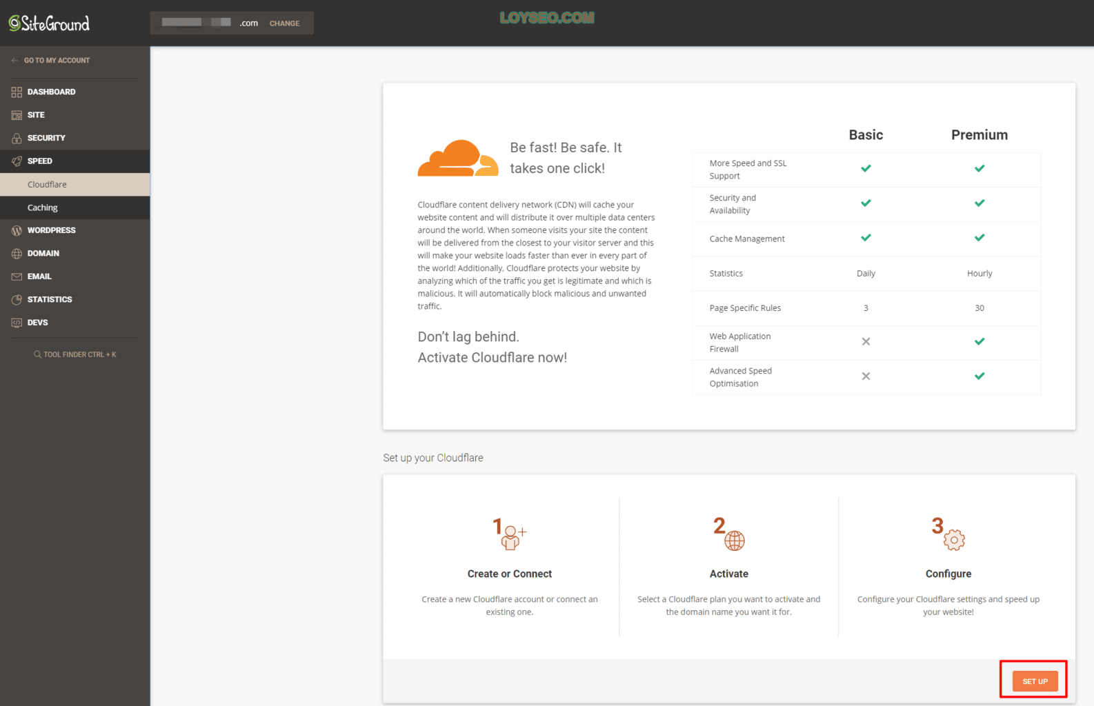 siteground给网站启用cloudflare-cdn-1