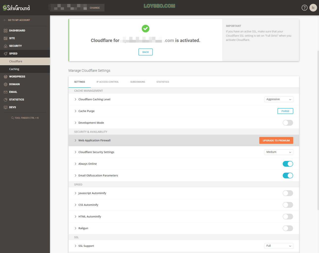 siteground给网站启用cloudflare-cdn-4