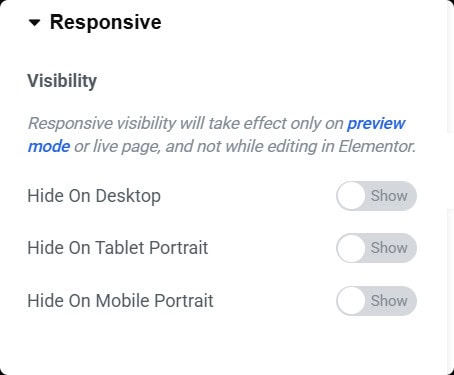 Elementor教學：Advanced高級設置詳解