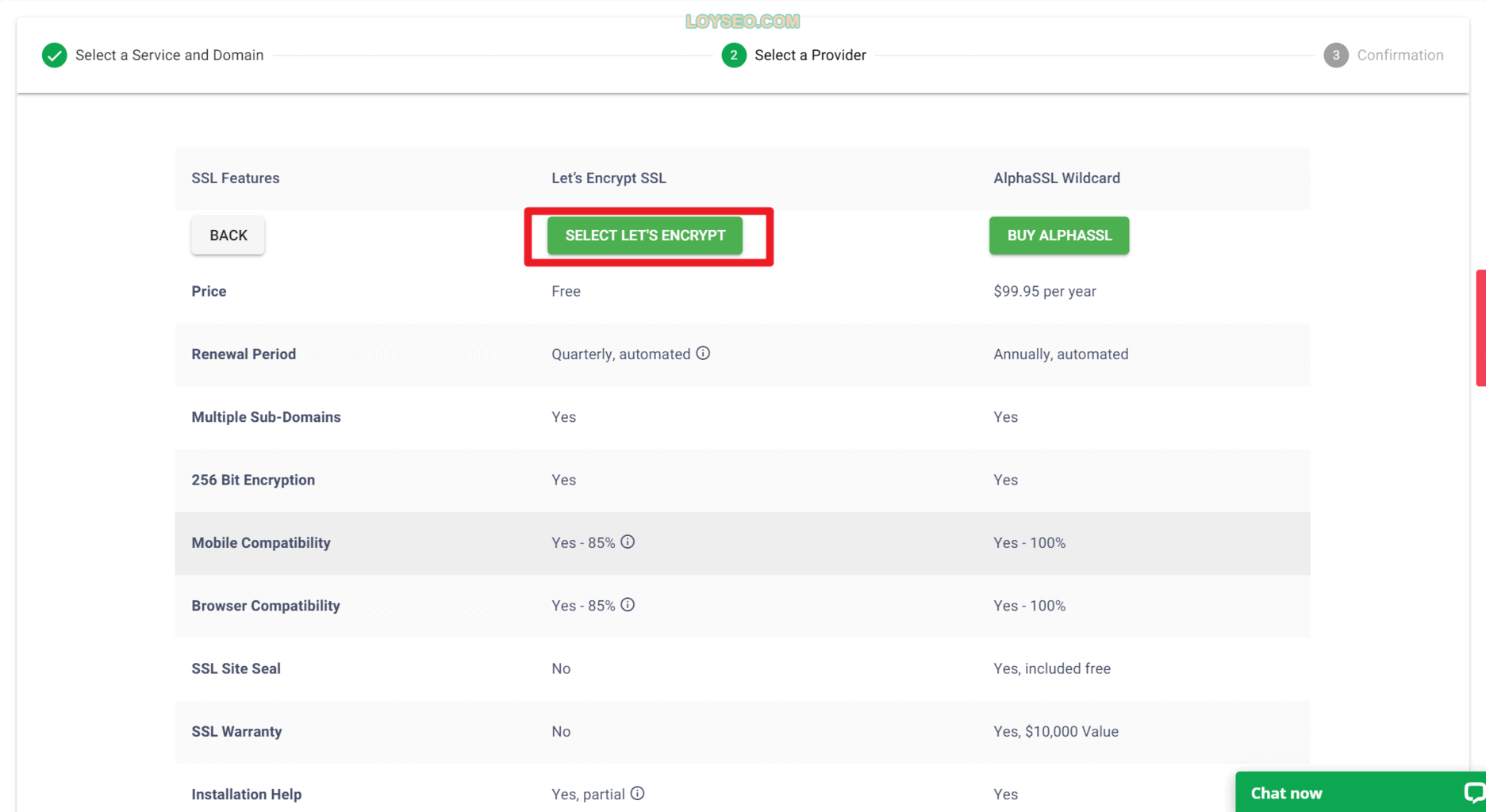 adding lets encrypt ssl greengeeks account 1