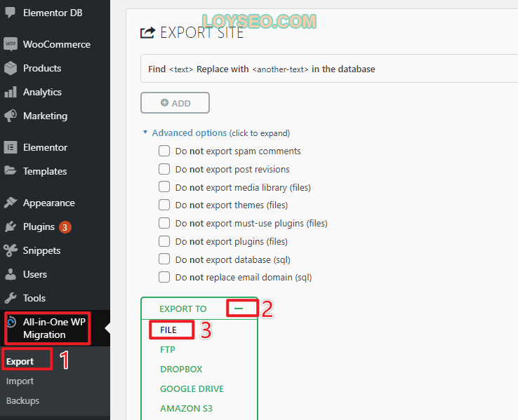 all in one wp migration tutorial - 如何在不停机的情况下将Wordpress网站搬运到新主机(3种方法) all in one wp migration tutorial