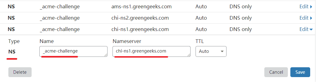 cloudflare dns