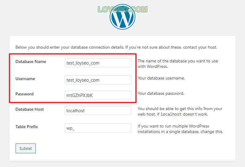 create wordpress website in pagoda panel 12