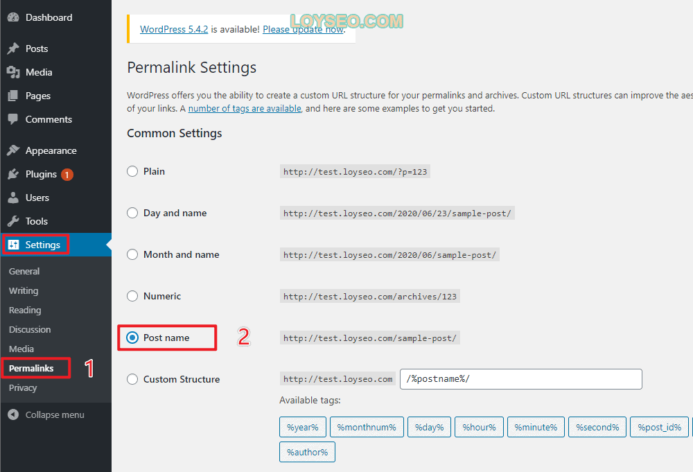 create wordpress website in pagoda panel 17