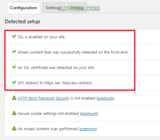 really simple ssl 3