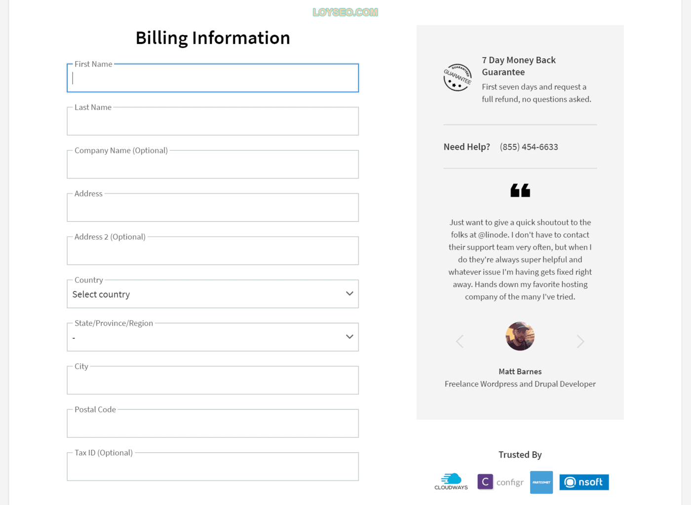 register linode account 2