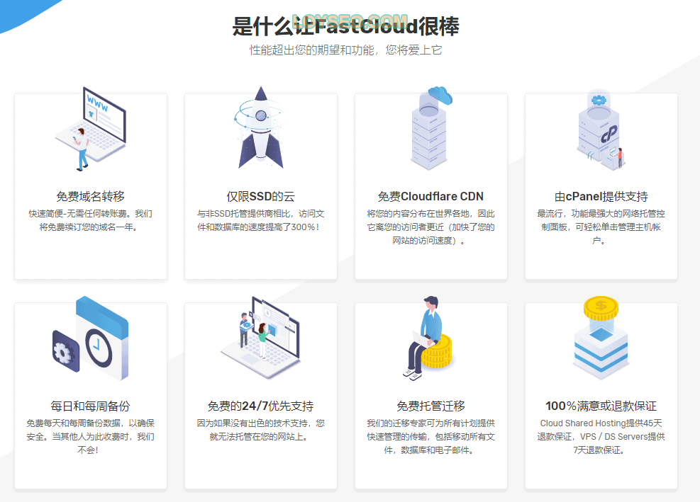 fastcomet features - FastComet主机:测评、购买注意事项、建站教程 fastcomet features