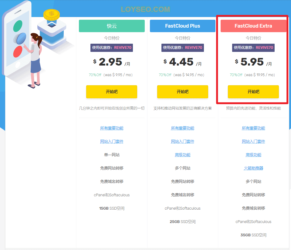 fastcomet review and tutorial 1