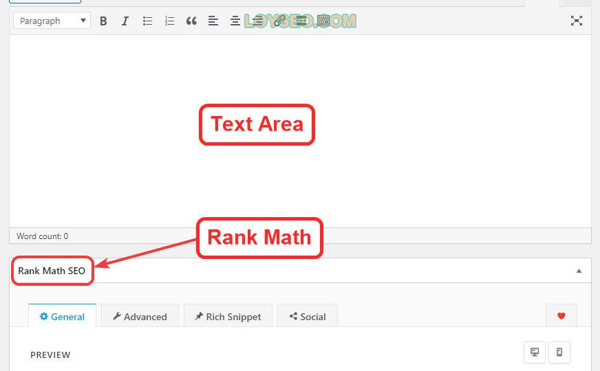 Rank Math元框旧位置