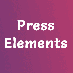 press elements