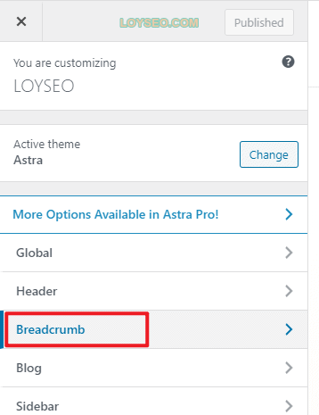 astra tutorial