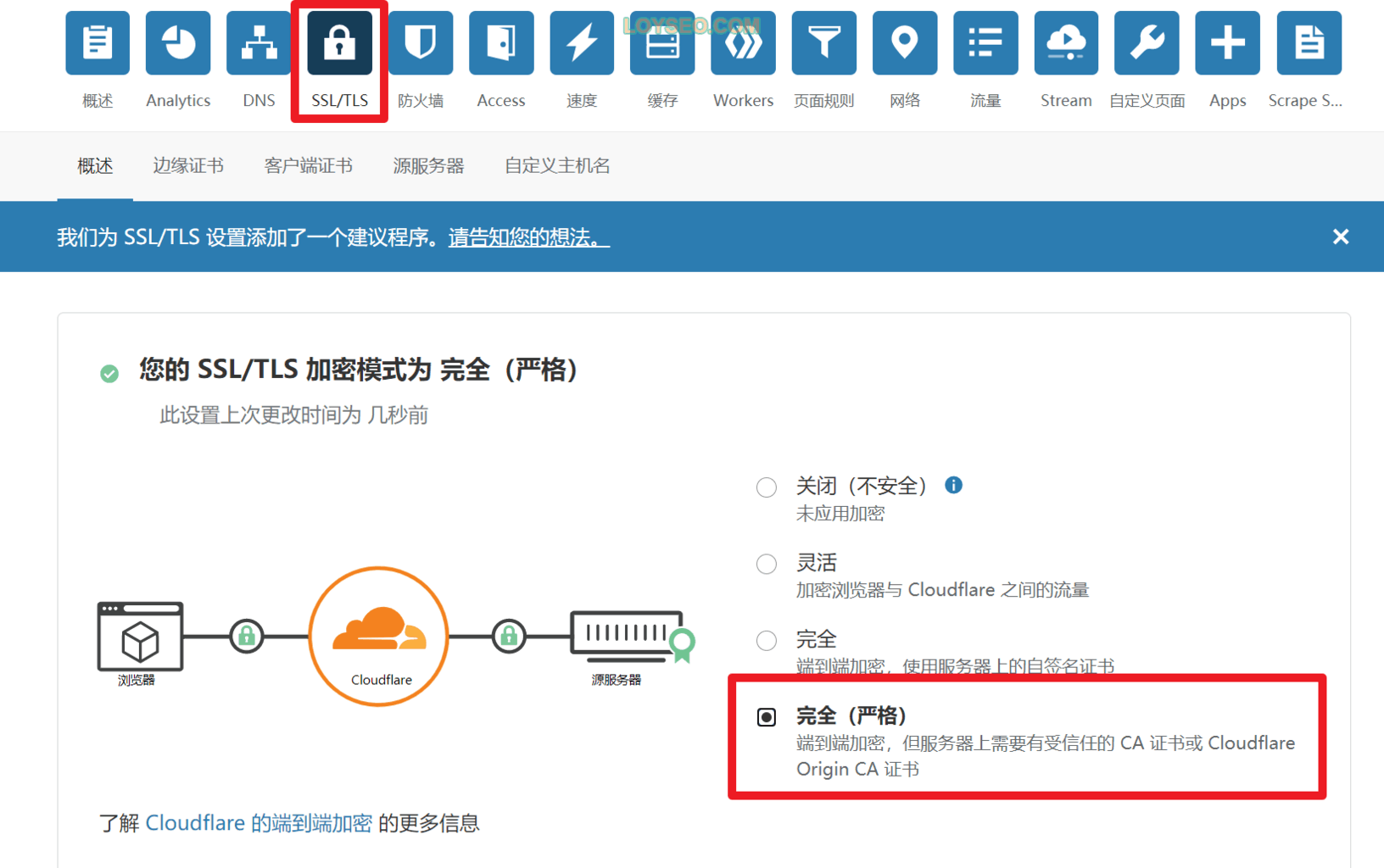 Cloudflare教程：如何域名解析与开通免费的CDN【含视频】