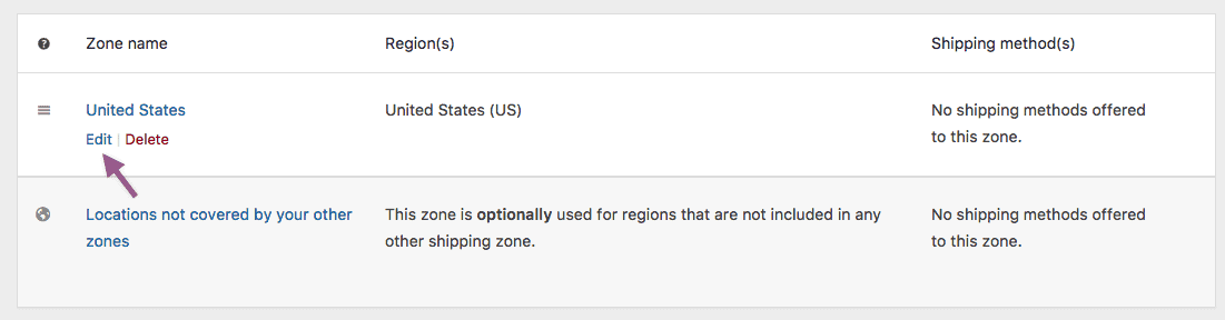 如何配置运费费率表Table Rate Shipping