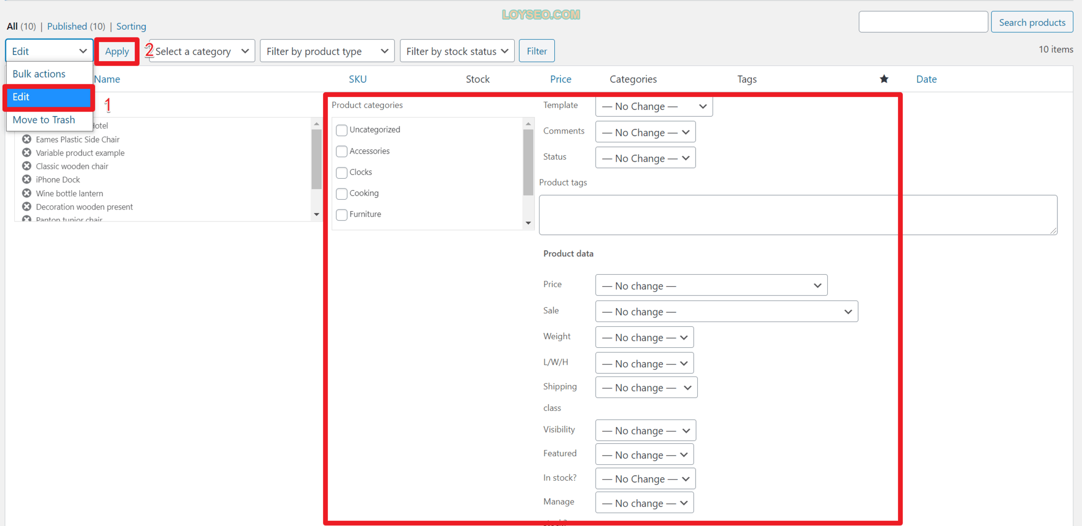 如何用WooCommerce管理和添加產品