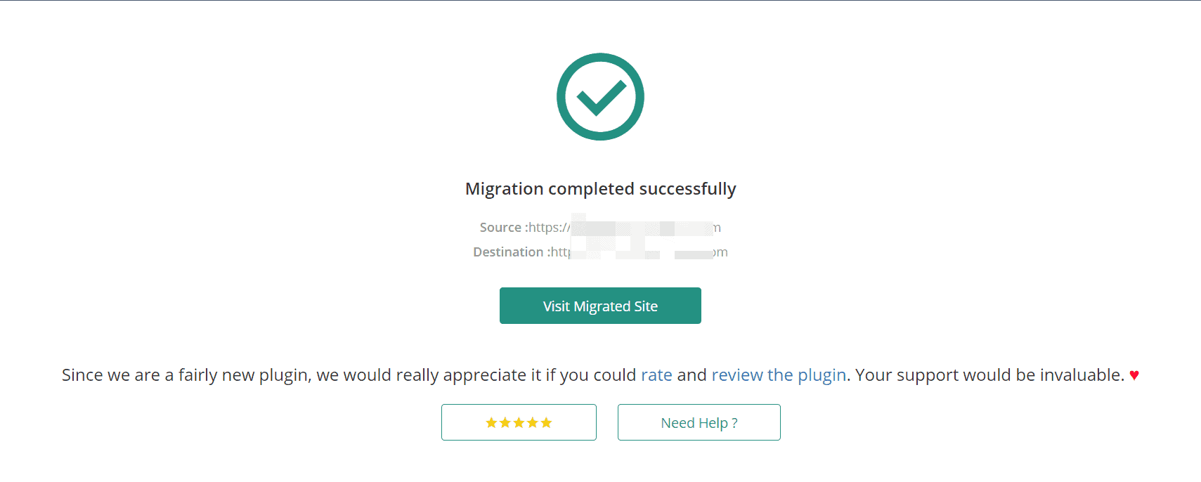 如何用Migrate Guru免费插件进行WordPress网站搬家或克隆