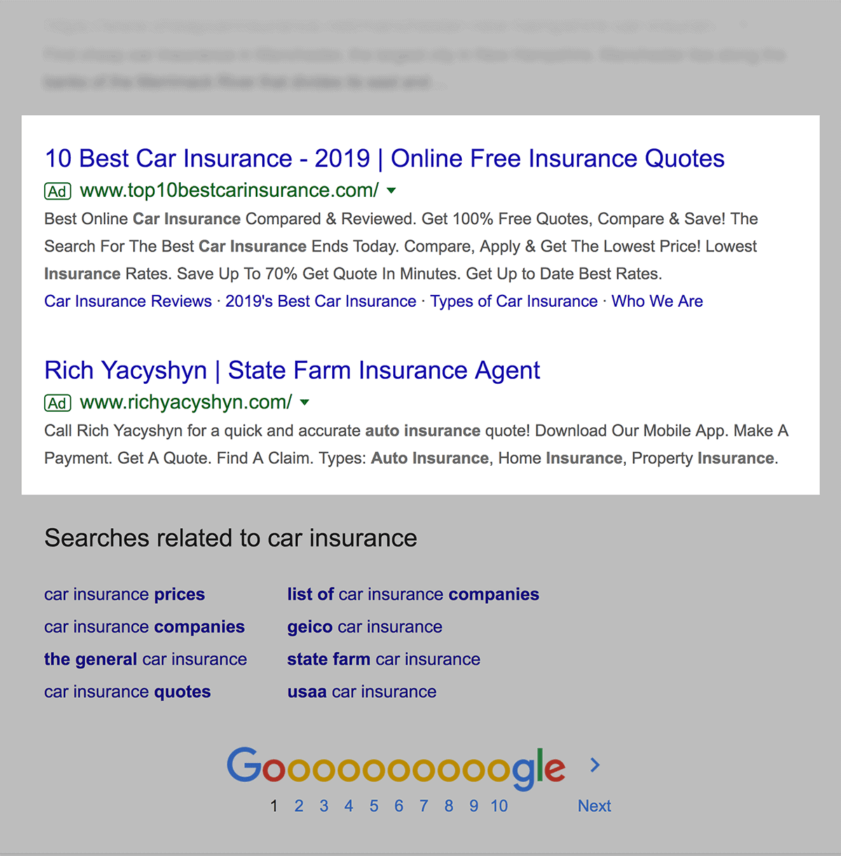 ads at the bottom of serps page - 什么是SERP? ads at the bottom of serps page