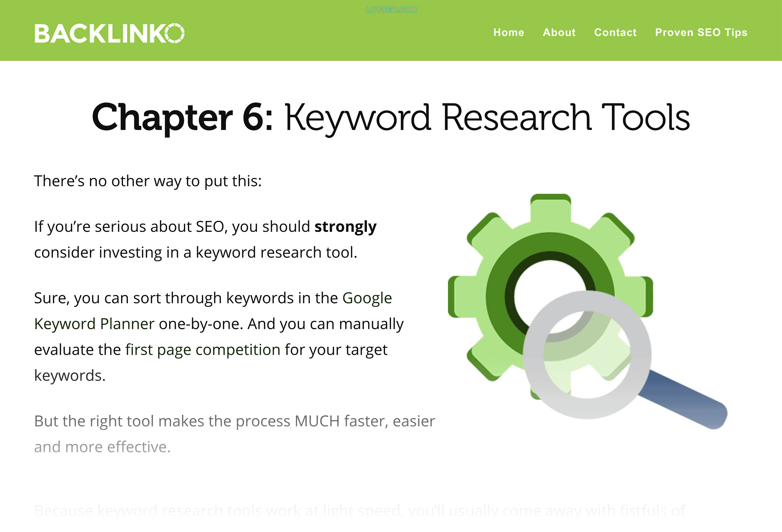 Backlinko – Chapter 6