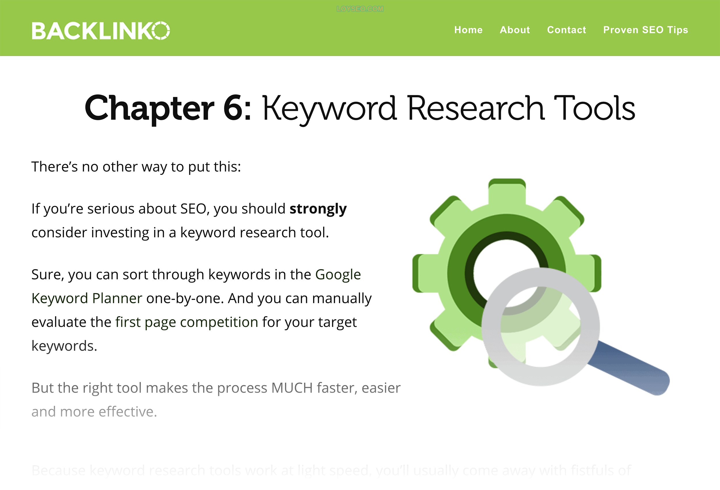 Backlinko – Chapter 6 Backlinko – Chapter 6