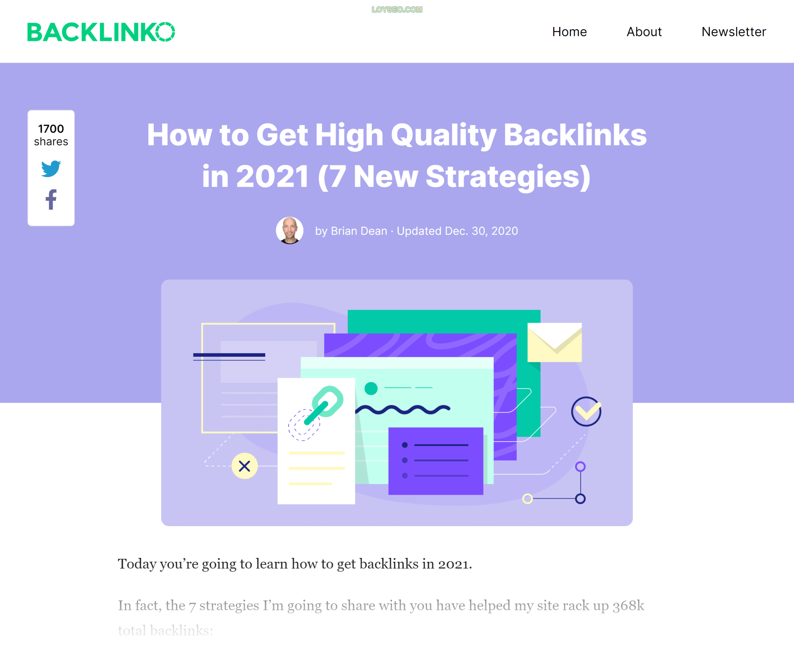 Backlinko – High quality backlinks