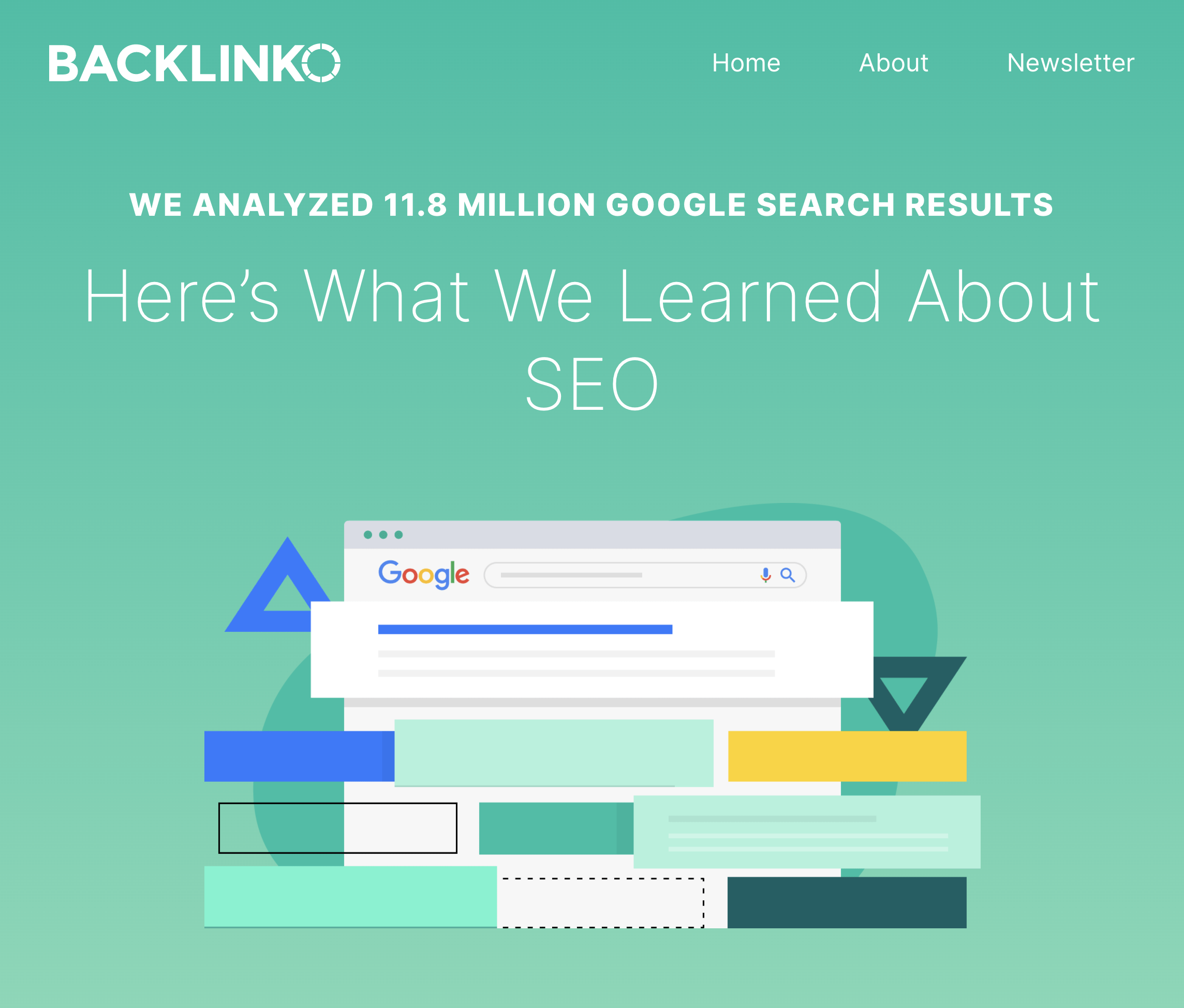 backlinko search engine ranking post - 10大重要的SEO指标 Backlinko – Search engine ranking post