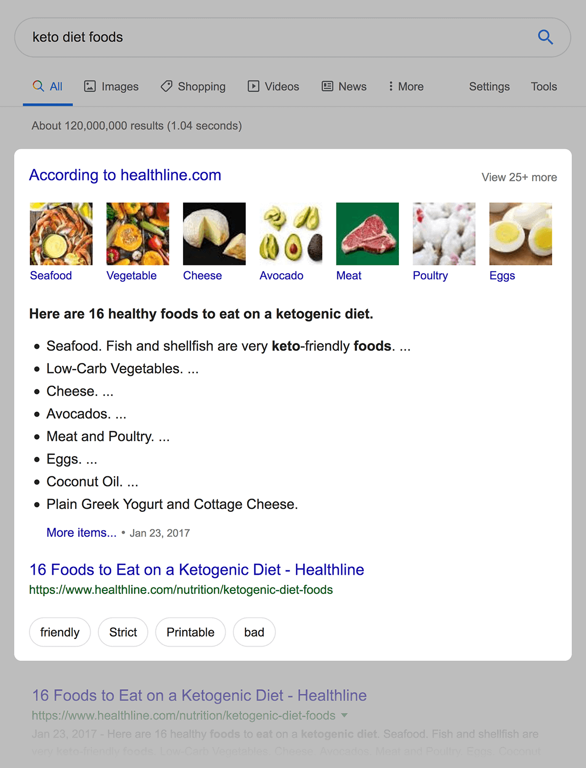 featured snippet - 什么是SERP? featured snippet