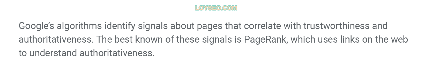 Google algorithms Google algorithms