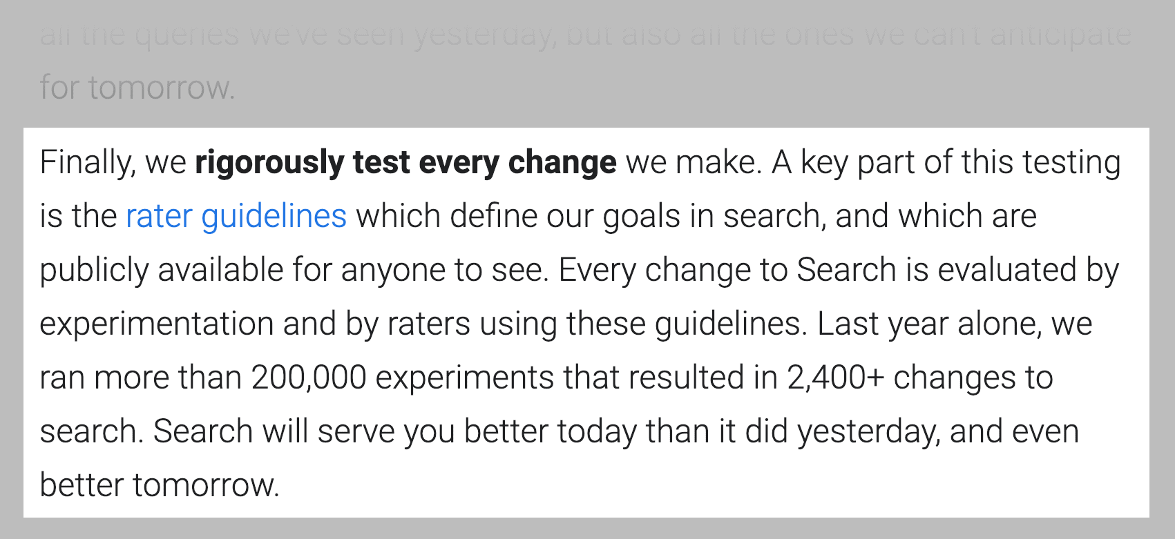 google quality raters - 搜索引擎排名因素 Google quality raters