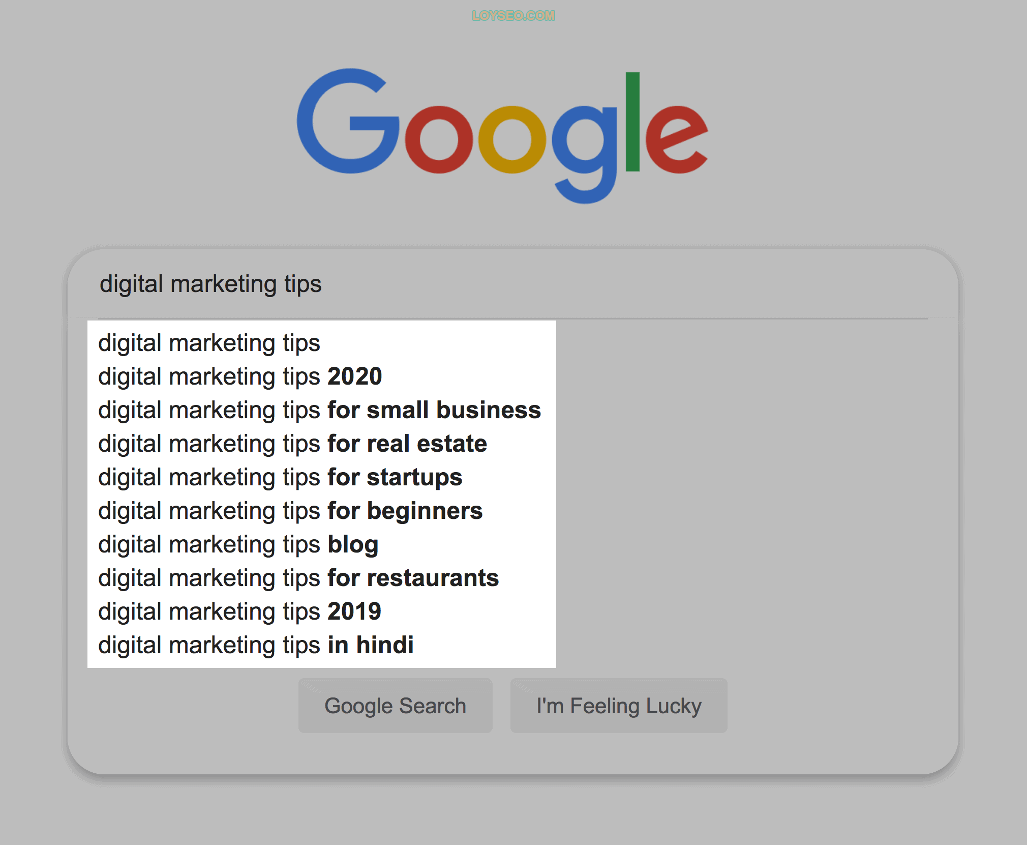 Google Suggest – Digital Marketing Tips Google Suggest – Digital Marketing Tips