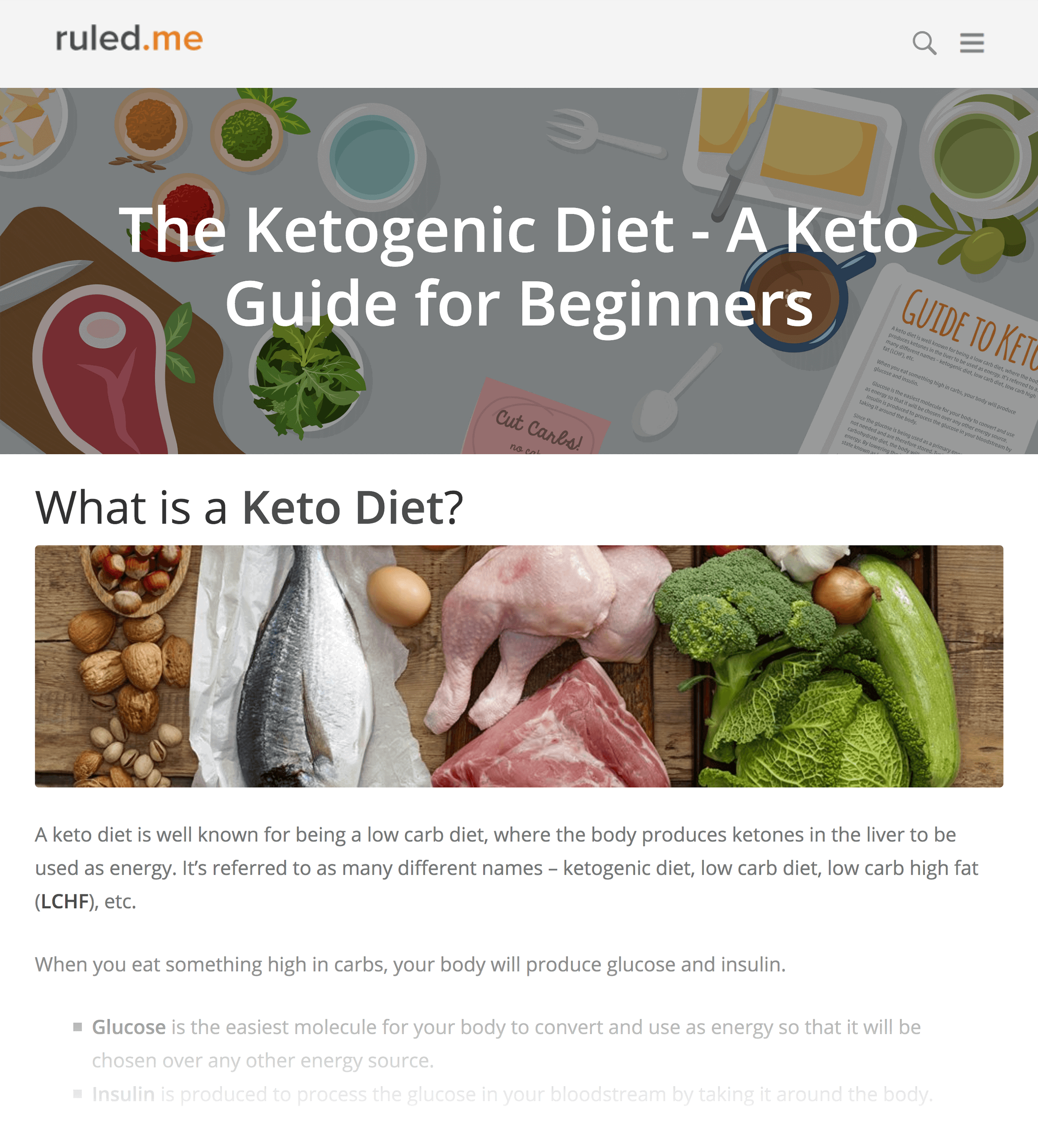 Keto movement post Keto movement post