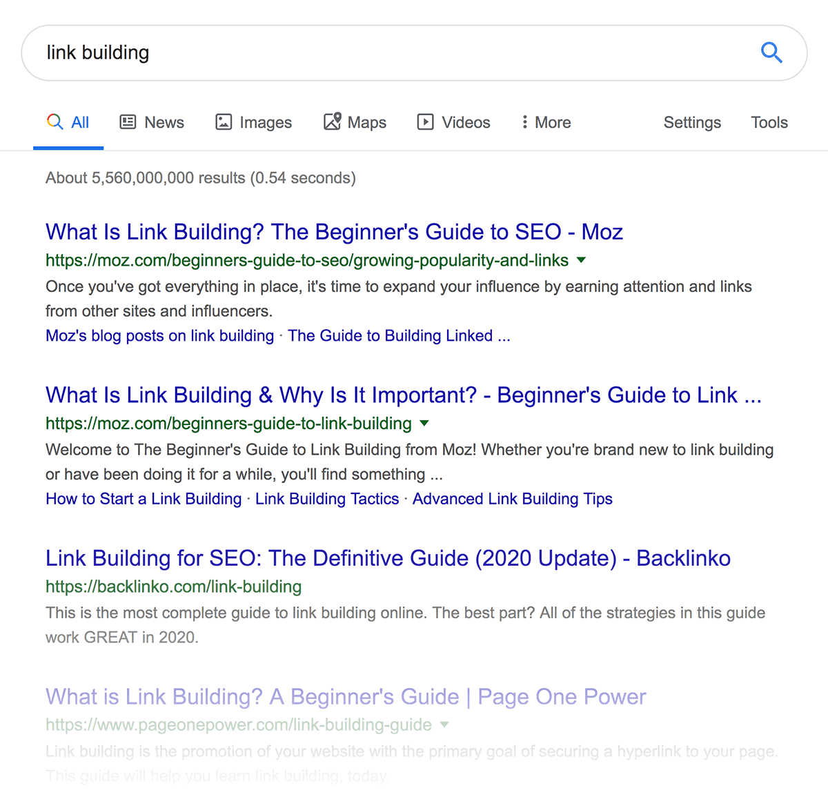 link building first page serp - 什么是SERP? link building first page serp