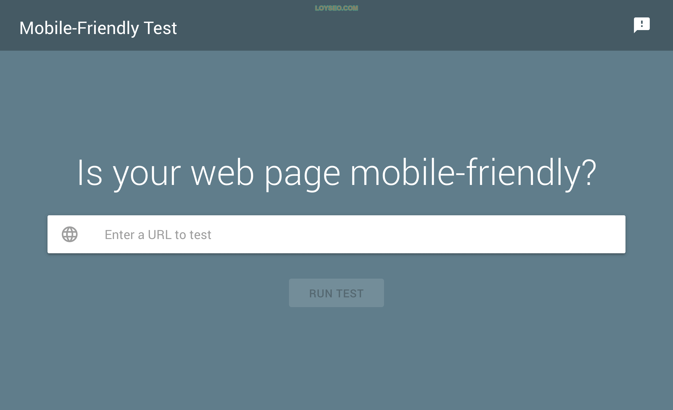 Mobile-Friendly Test Mobile-Friendly Test