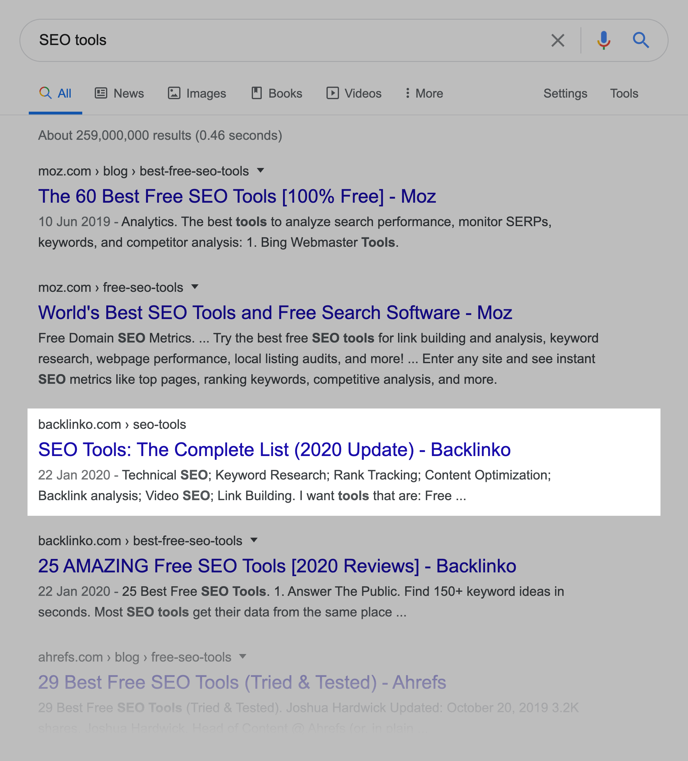 seo tools serps 1 - SEO 与 SEM的区别是什么? seo tools serps 1