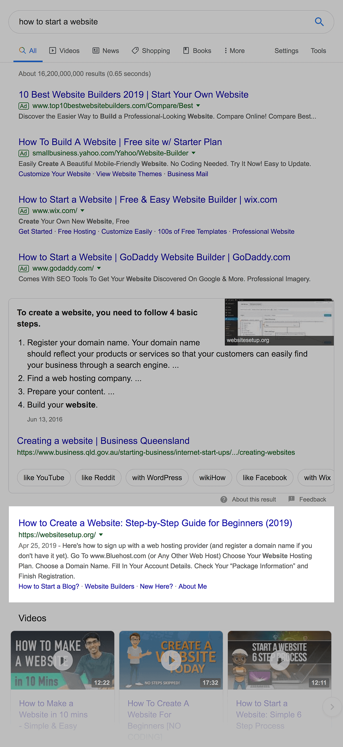 serp features push top result below the fold - 什么是SERP? serp features push top result below the fold