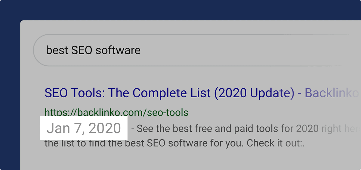 serp published date shown - 什么是SERP? serp published date shown