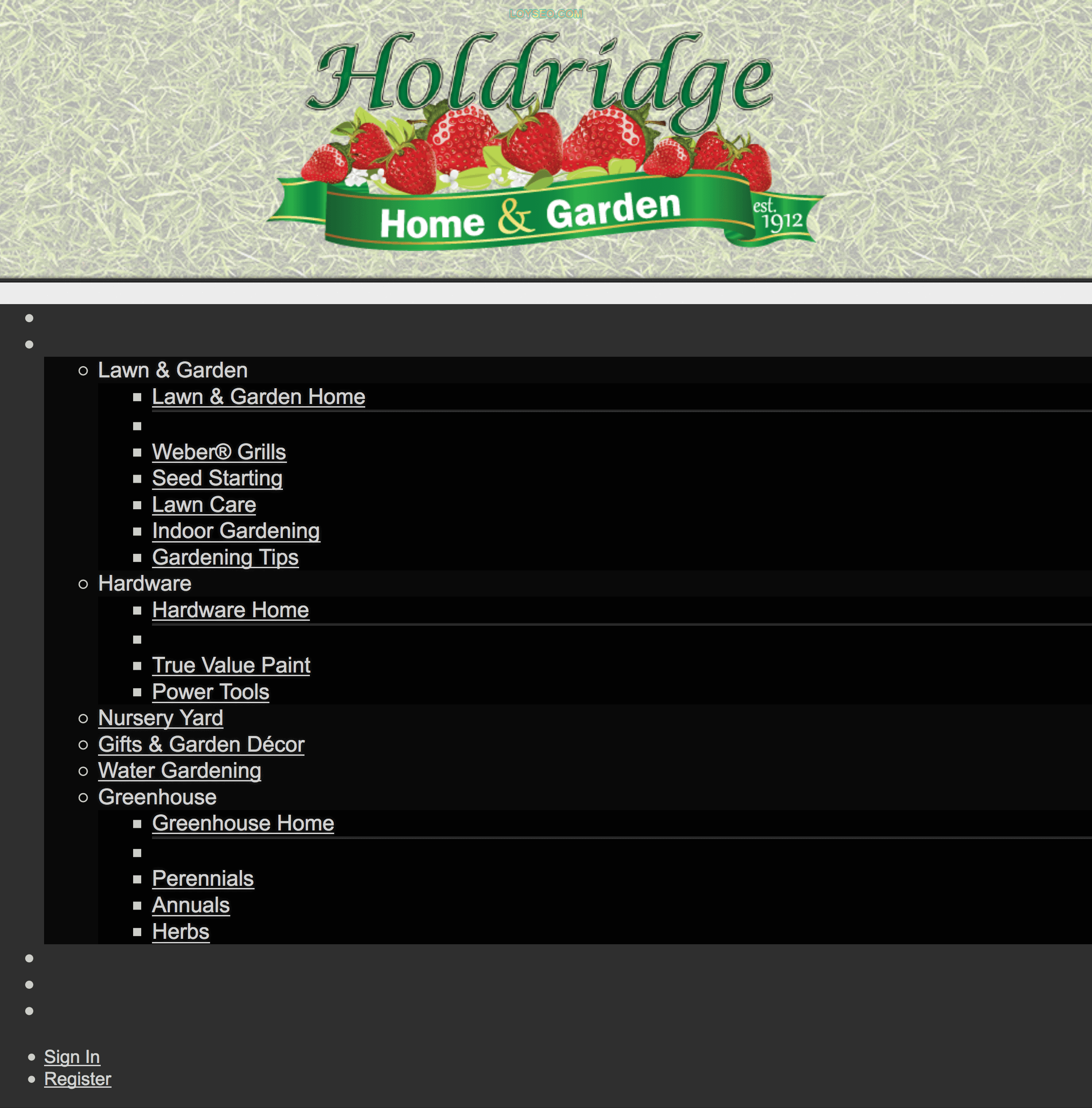 Ugly website Ugly website
