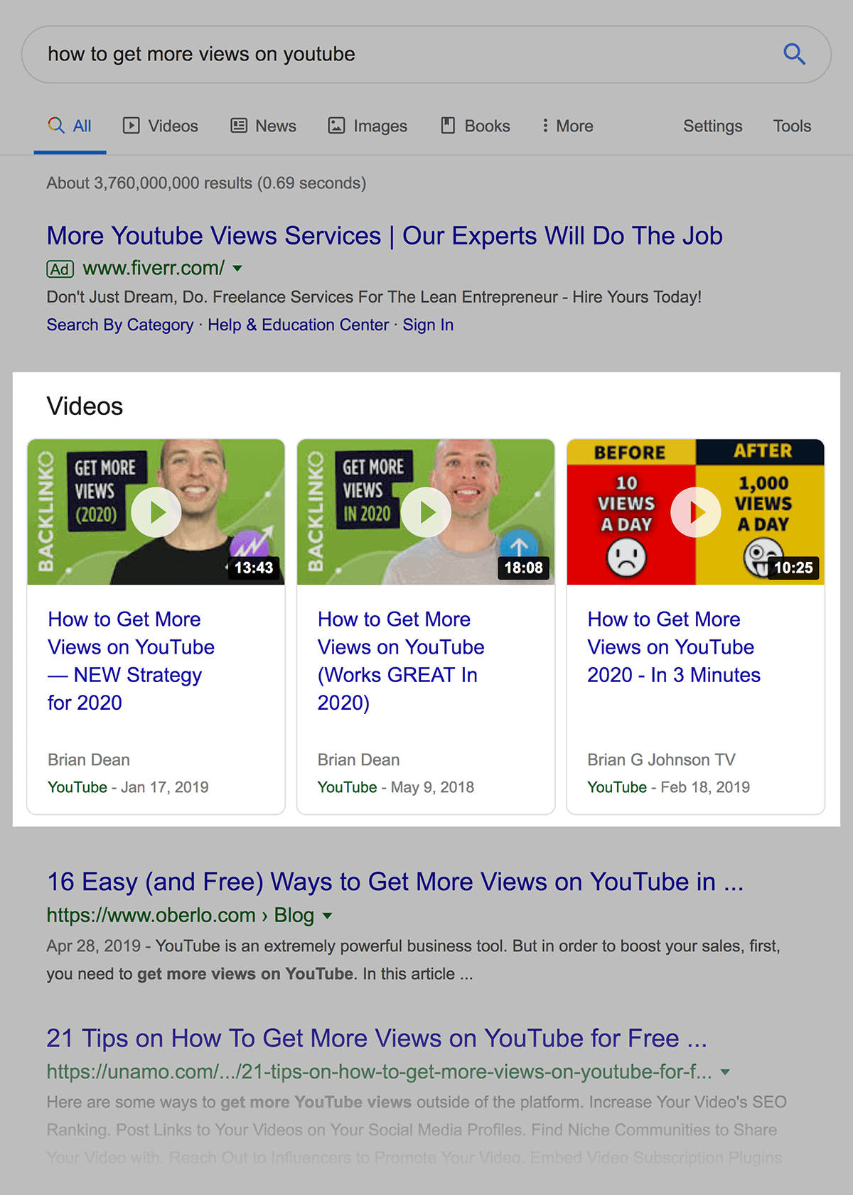 videos results in serp - 什么是SERP? videos results in serp