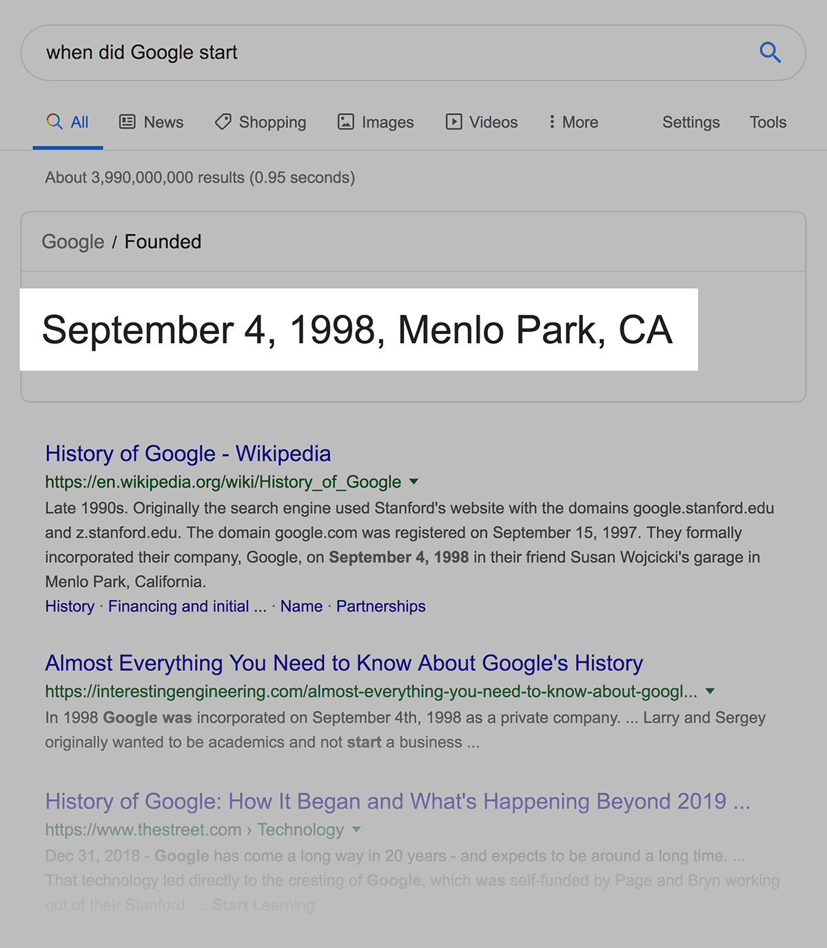 when did google start serps - 什么是SERP? when did google start serps