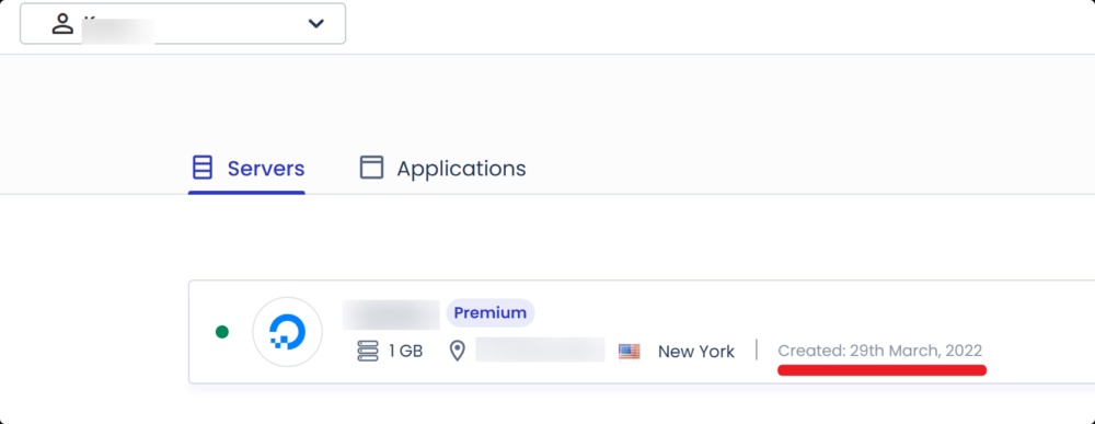 1g premium - Cloudways主機教學(含3個月7折優惠碼、贈架設網站教學或主題外掛) 1g premium