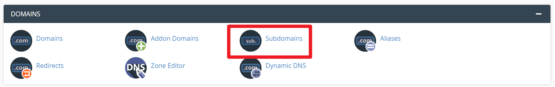 add subdomains in hostarmada