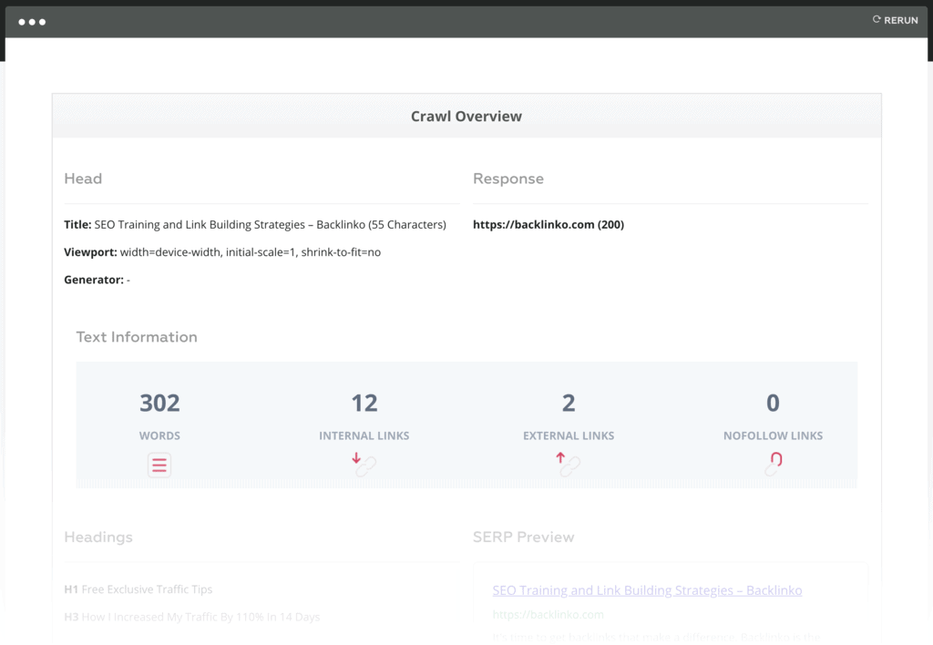 backlinko zeo seo results - SEO友好型网页设计 Backlinko ZEO SEO results