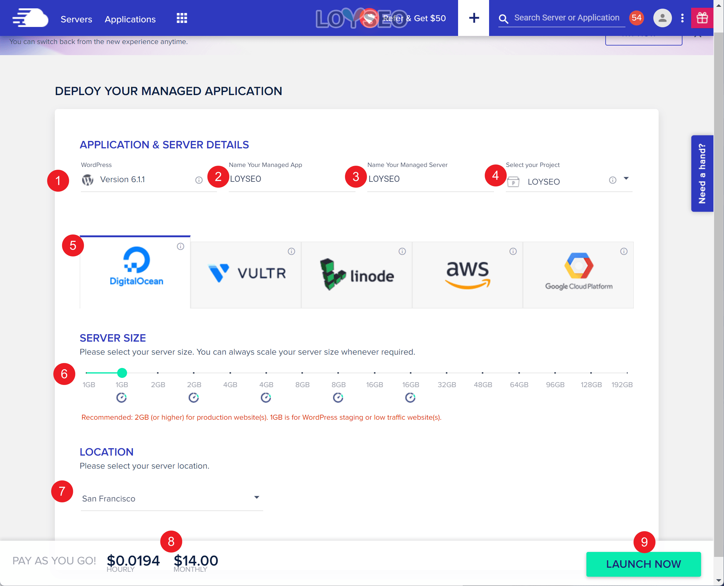 Cloudways主机教程（含3个月7折优惠码、赠建站教程或主题插件）