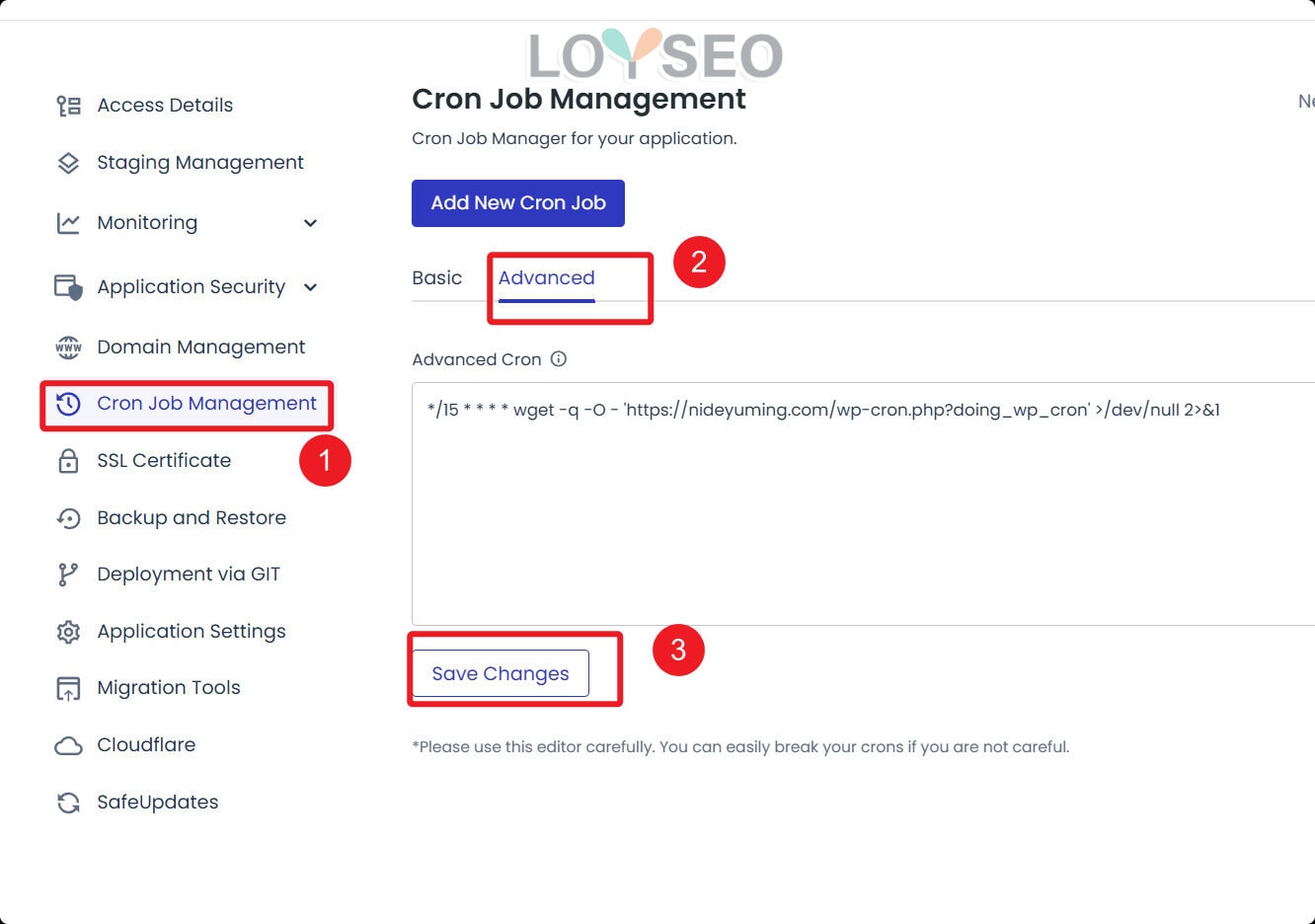cloudways application advanced cron - Cloudways主機教學(含3個月7折優惠碼、贈架設網站教學或主題外掛) Cloudways主機教學(含3個月7折優惠碼、贈架設網站教學或主題外掛)