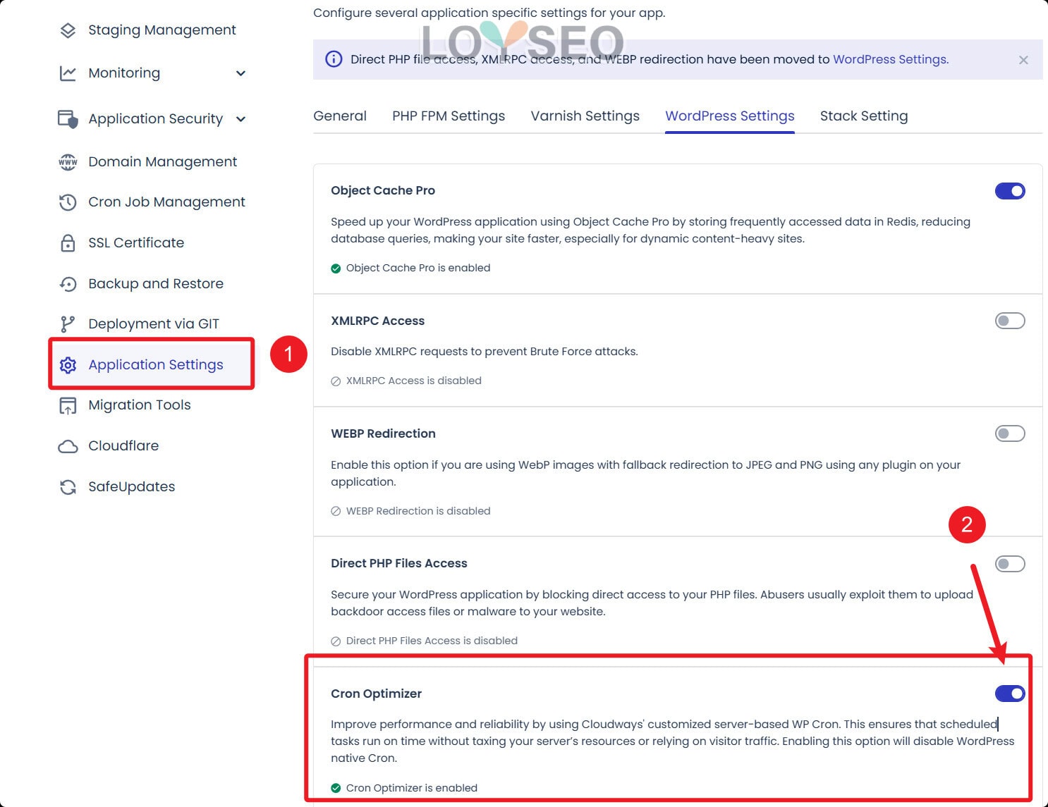 cloudways application disable cron - Cloudways主機教學(含3個月7折優惠碼、贈架設網站教學或主題外掛) Cloudways主機教學(含3個月7折優惠碼、贈架設網站教學或主題外掛)