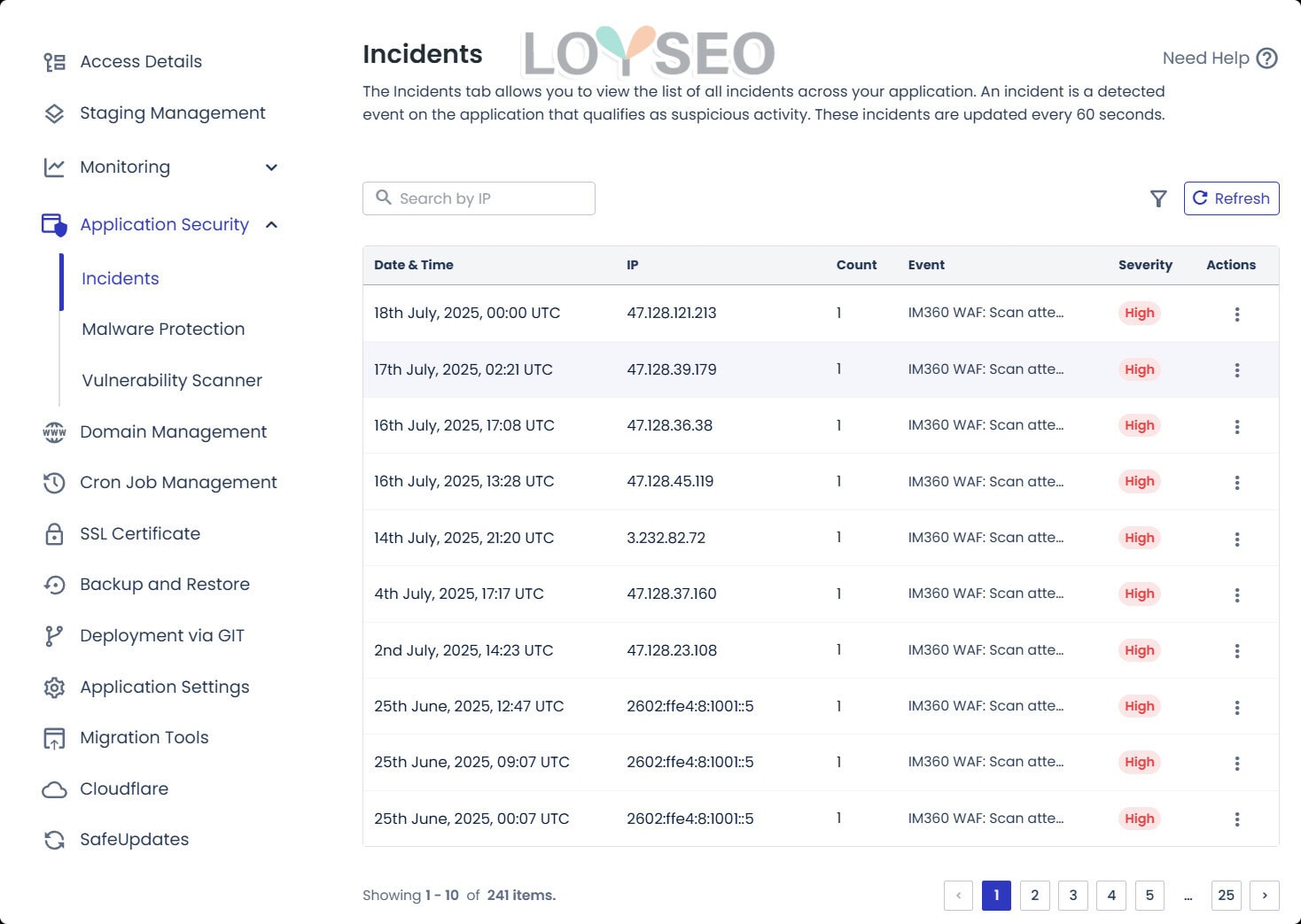cloudways application security2 - Cloudways主機教學(含3個月7折優惠碼、贈架設網站教學或主題外掛) cloudways application security2