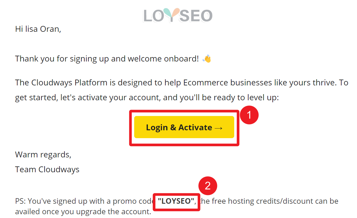 cloudways email 2 - Cloudways主機教學(含3個月7折優惠碼、贈架設網站教學或主題外掛) Cloudways主機教學(含3個月7折優惠碼、贈架設網站教學或主題外掛)
