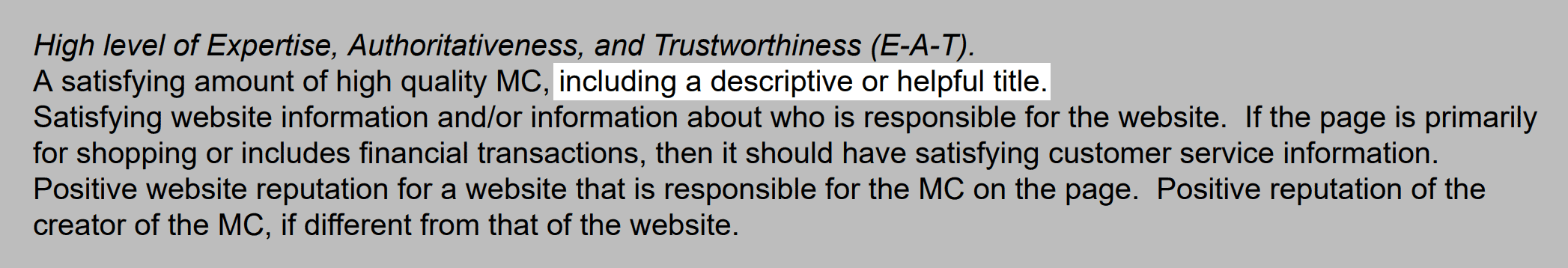 google guidelines state that descriptive titles ar - SEO友好型网页设计 Google guidelines state that descriptive titles are important