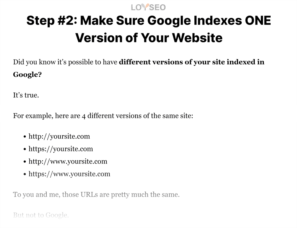 h2 subheaders in content - SEO友好型网页设计 H2 – Subheaders In Content