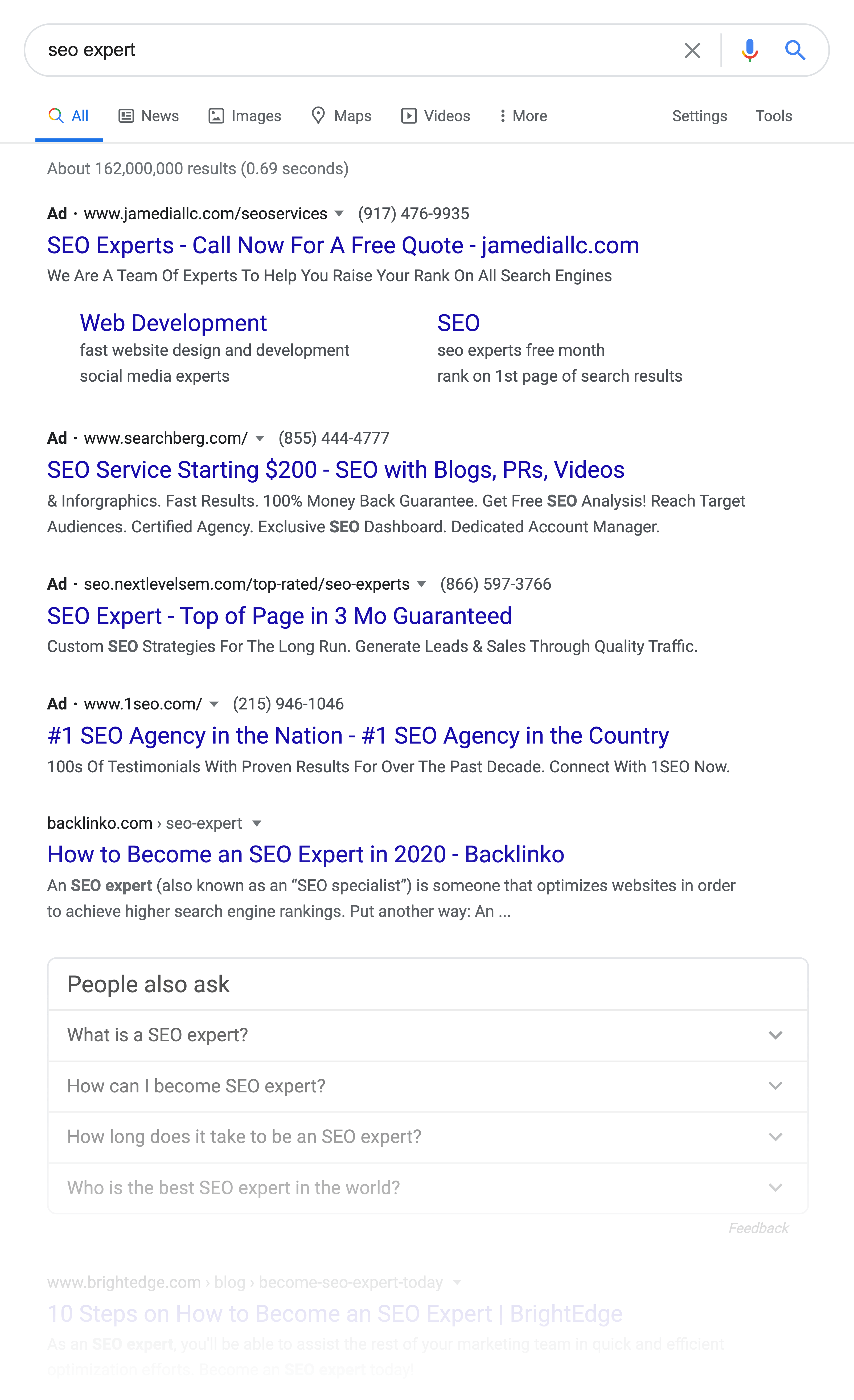 seo expert serp - 10大重要的SEO指标 SEO expert – SERP